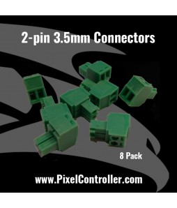 2-pin 3.5mm Connectors