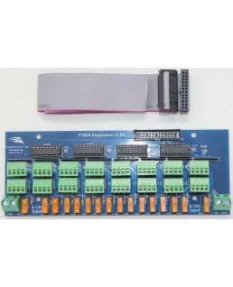F16V4 Expansion Board with ribbon cable