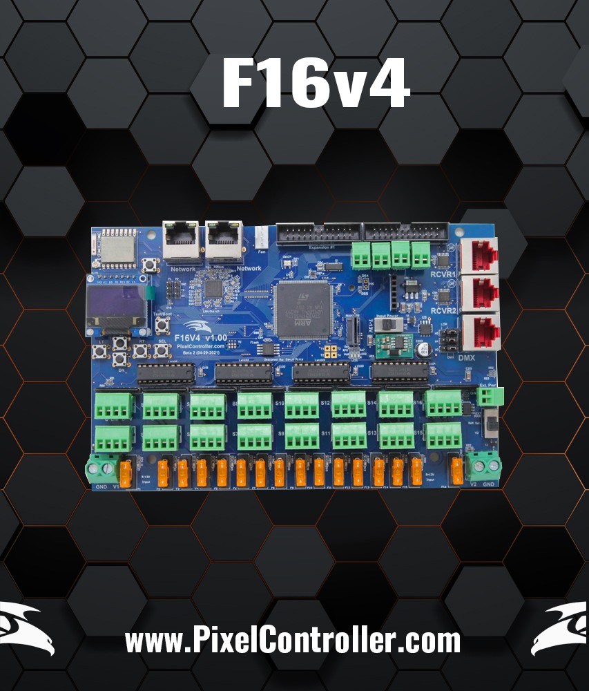 F16V4 Pixel Controller