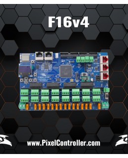 F16V4 Pixel Controller