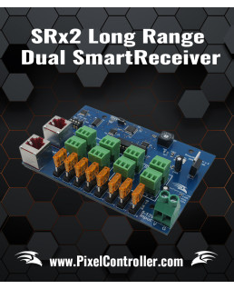 SRx2 Long Range Dual SmartReceiver