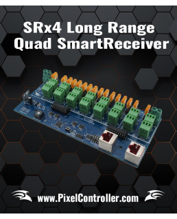 SRx4 Long Range Quad SmartReceiver