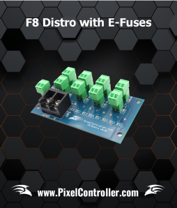 F8-Distro with E-Fuses